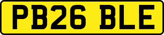 PB26BLE