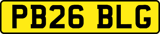 PB26BLG