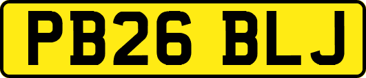 PB26BLJ