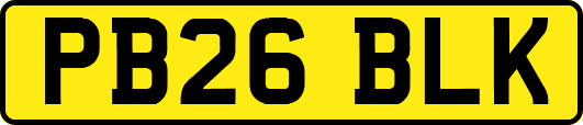 PB26BLK