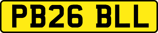 PB26BLL
