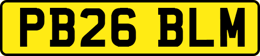 PB26BLM