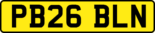 PB26BLN