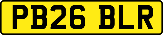 PB26BLR