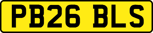PB26BLS