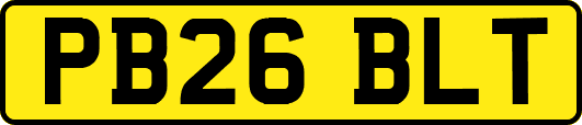 PB26BLT