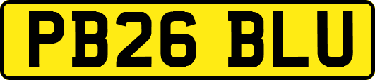 PB26BLU