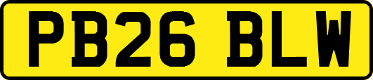 PB26BLW