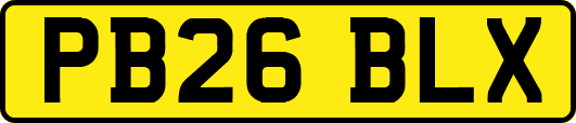 PB26BLX