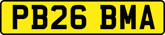PB26BMA