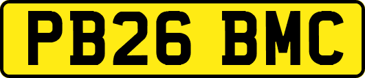 PB26BMC