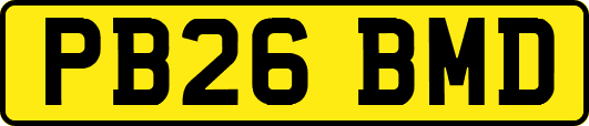 PB26BMD