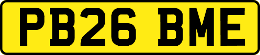 PB26BME