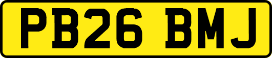 PB26BMJ