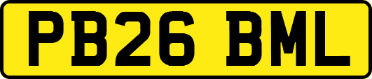 PB26BML