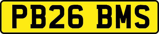 PB26BMS