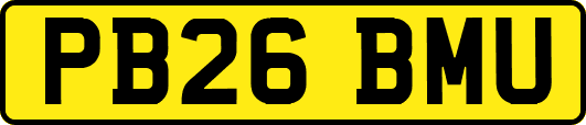 PB26BMU