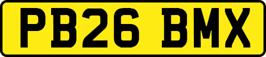 PB26BMX