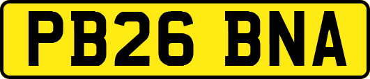PB26BNA