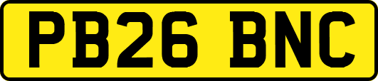 PB26BNC