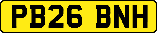 PB26BNH