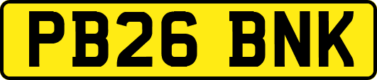 PB26BNK