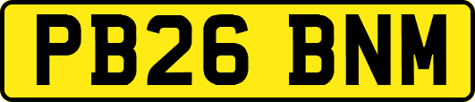 PB26BNM