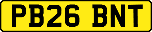 PB26BNT