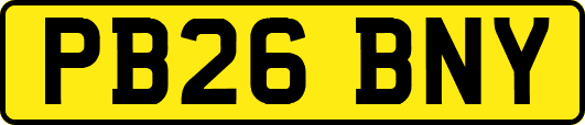 PB26BNY