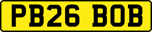 PB26BOB