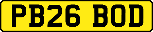 PB26BOD