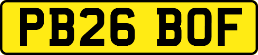 PB26BOF