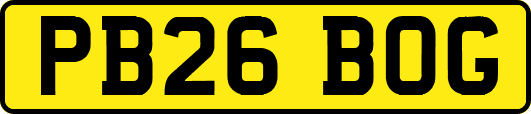 PB26BOG