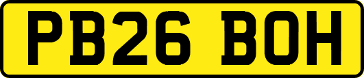 PB26BOH