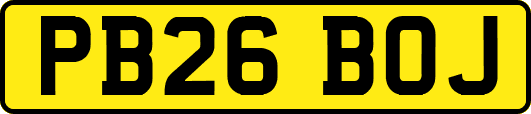 PB26BOJ