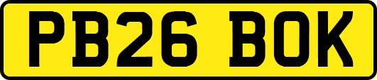 PB26BOK