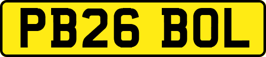 PB26BOL