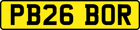 PB26BOR