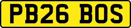PB26BOS