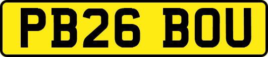 PB26BOU