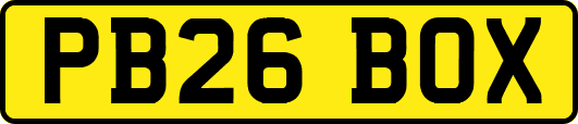 PB26BOX