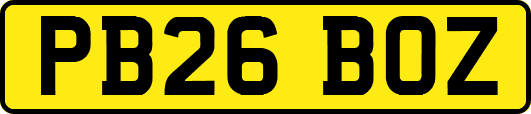 PB26BOZ