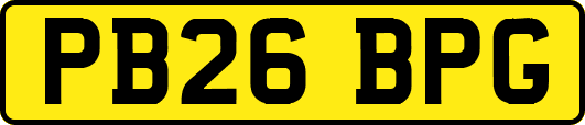 PB26BPG