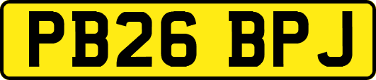 PB26BPJ