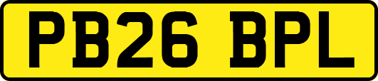 PB26BPL