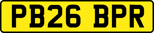 PB26BPR