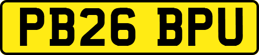 PB26BPU