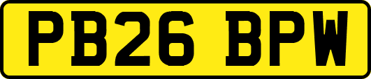 PB26BPW