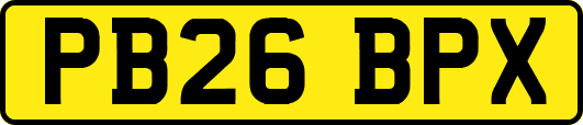 PB26BPX