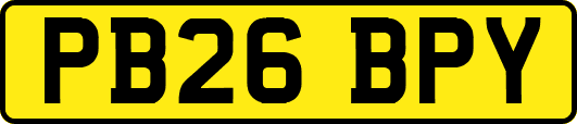 PB26BPY